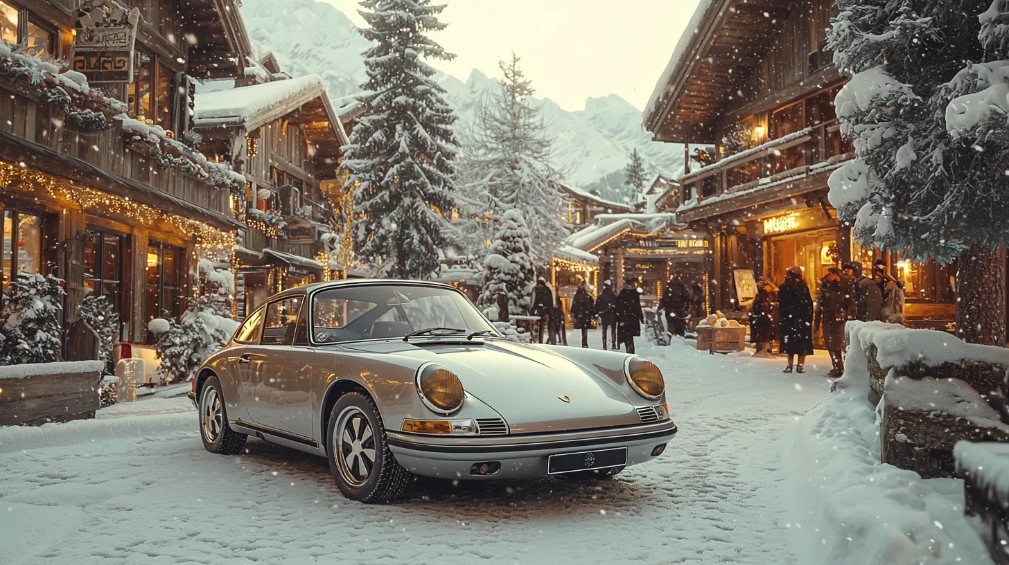 L’élégance a du Cœur, Megève